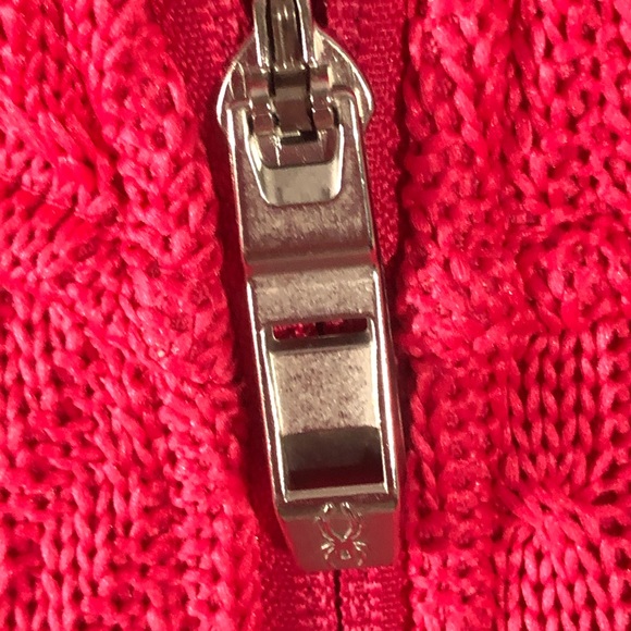 Women’s Spyder Core Sweater | Jacket Dark Pink Full Zip Size XS Pre-Loved - Picture 10 of 16